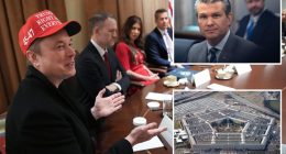 Pentagon formally ends DOGE-inspired âWhat You Did Last Weekâ exercise
